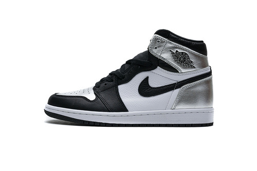 Air Jordan 1 Retro High Silver Toe Reps Sneaker CD0461-001
