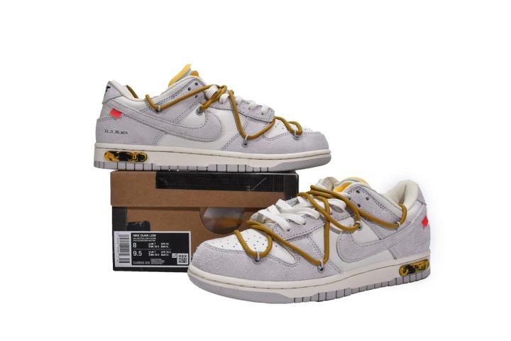 Reps Sneakers OFF WHITE x Nike Dunk SB Low The 50 NO.37 DJ0950-105