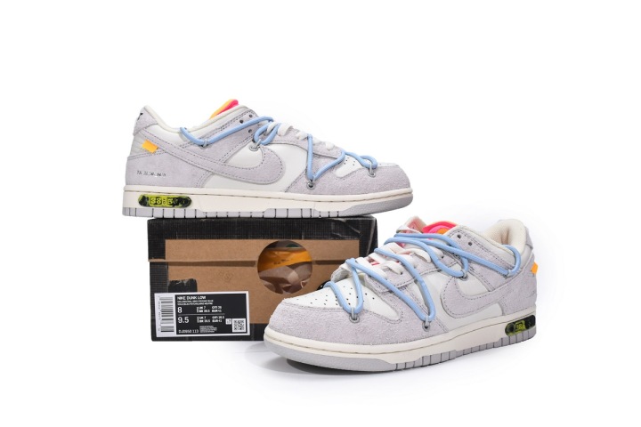Reps Sneakers OFF WHITE x Nike Dunk SB Low The 50 NO.38 DJ0950-113