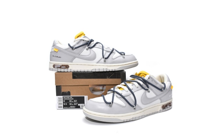 off white dunk lot 41