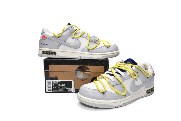Reps Sneakers OFF WHITE x Nike Dunk SB Low The 50 NO.27 DM1602-120