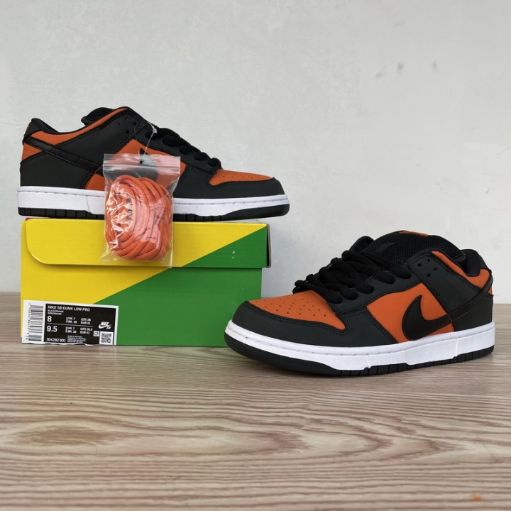 Reps Sneakers Nike SB Dunk Low Retro “Orange Flash” 304292-801