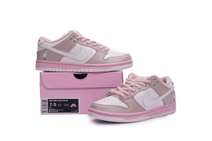 Reps Sneakers Nike SB Dunk Low OG QS Pink Pigeon BV1310-01