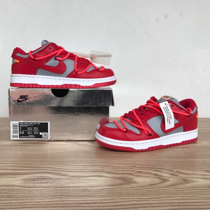 off white dunks red Reps