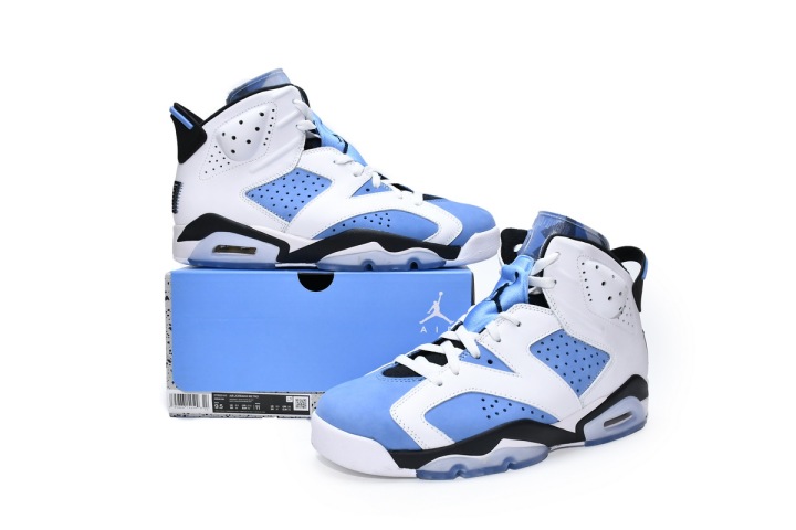 Reps Sneakers Air Jordan 6 UNC Blue CT8529-410