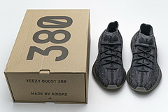 Reps Sneakers  adidas Yeezy Boost 380 Black Purple Real Boost FZ1270