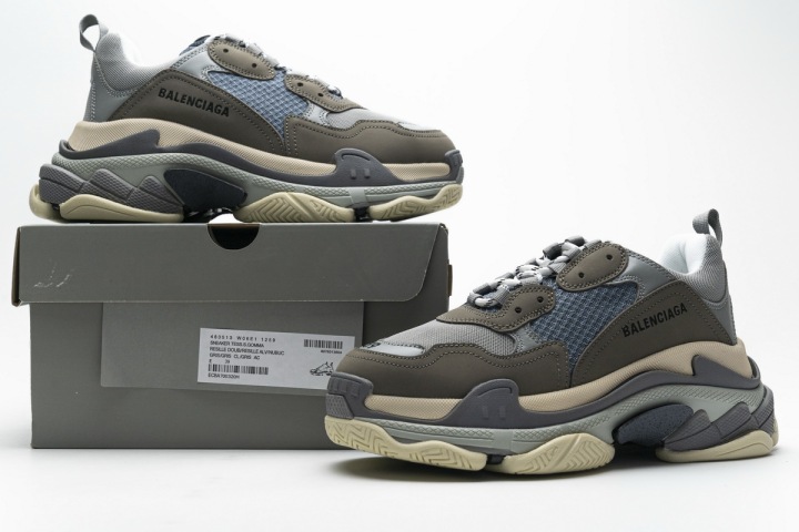 Reps Sneakers Balenciaga Triple S Grey 483513 W06E1 1259