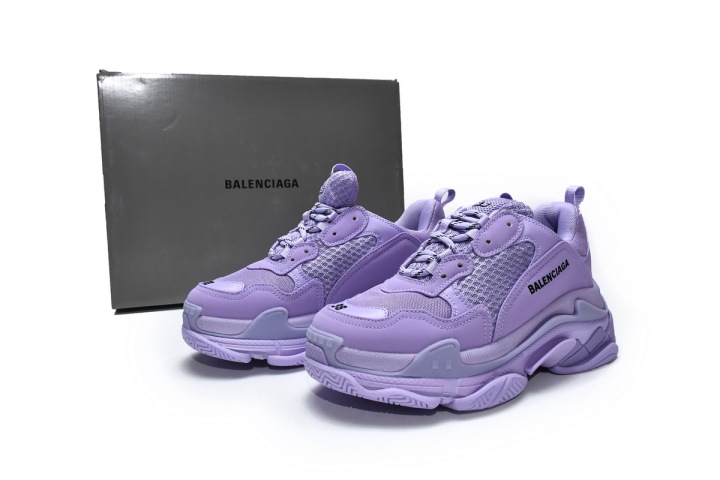 Reps Sneakers Balenciaga Triple S Purple 524039 W2FW1 5410