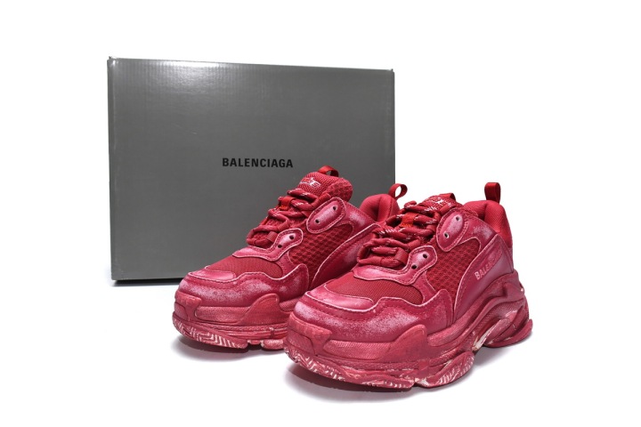 Reps Sneakers Balenciaga Triple S Red 524039 W3CN3 6000