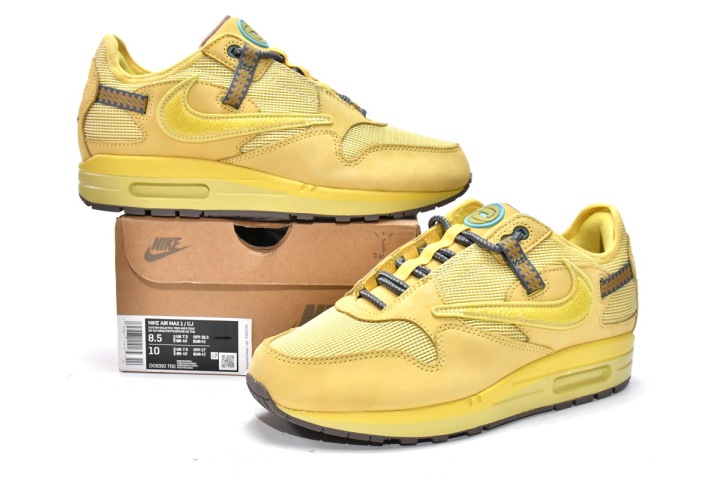 Reps Sneakers CACT.US CORP x Nike Air Max 1 Saturn Gold DO9392-700
