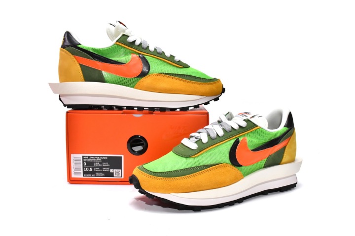 Reps Sneakers Sacai x Nike LDV Waffle Green Gusto BV0073-300