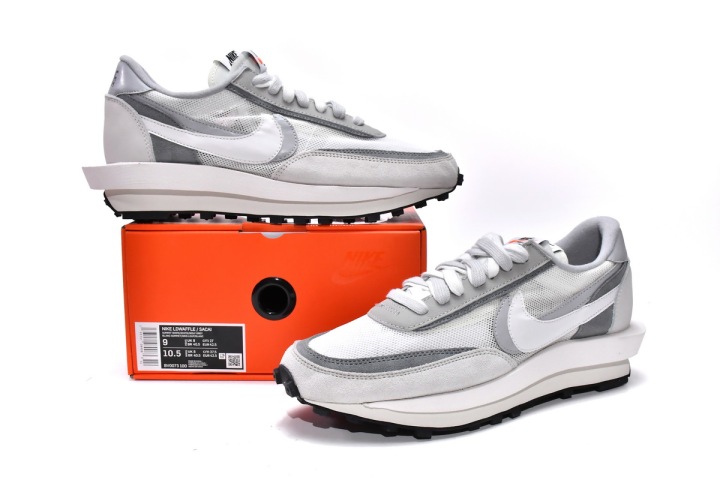 Reps Sneakers Sacai x Nike LDV Waffle Summit White  BV0073-100