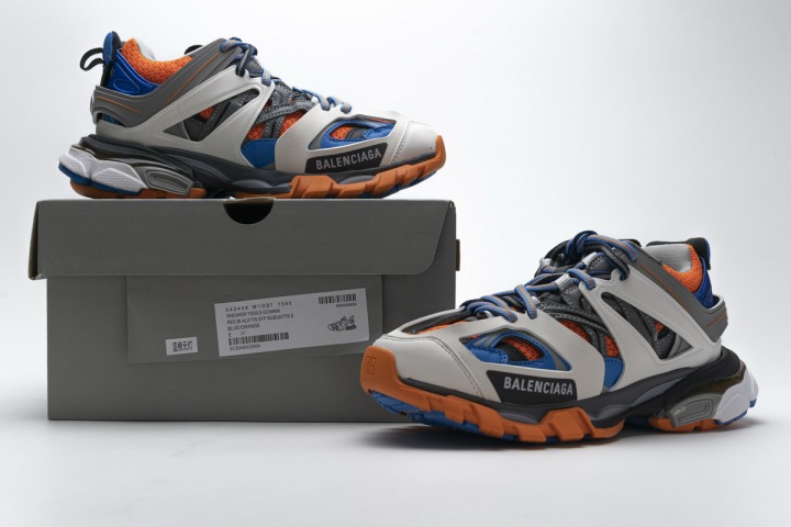 Reps Sneakers Balenciaga Tess S.Blue Orange 542436 W1GB7 7580