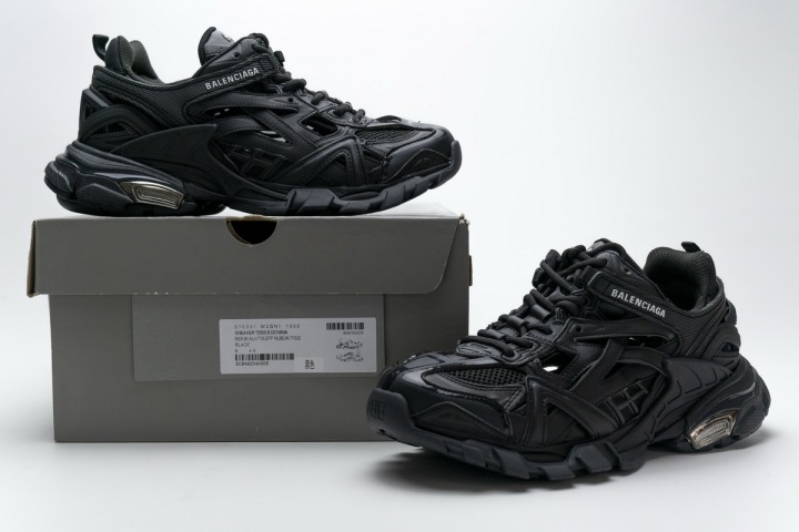 Reps Sneakers Balenciaga Track 2 Sneaker Black 570391 W2GN1 1000