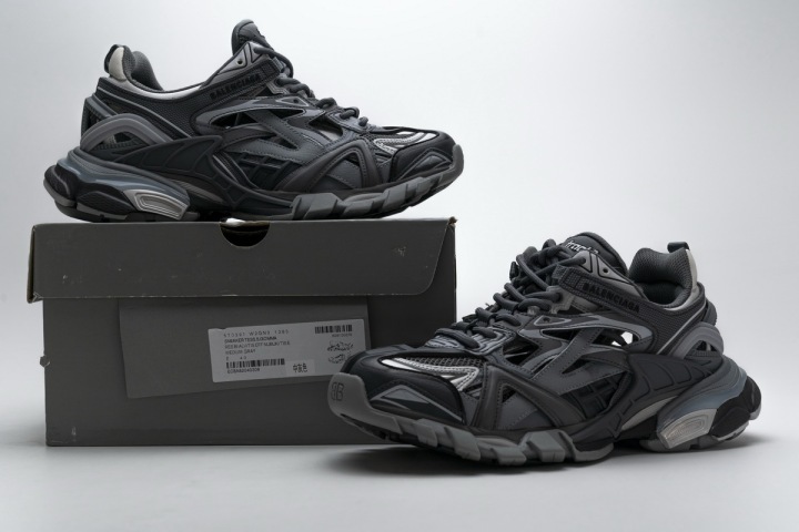 Reps Sneakers Balenciaga Track 2 Sneaker Medium Grey 570391 W2GN3 1285