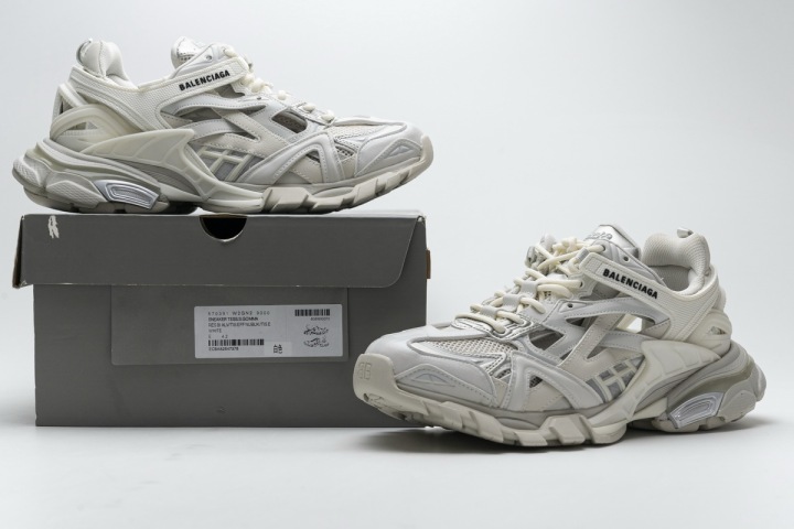 Reps Sneakers Balenciaga Track 2 Sneaker White 570391 W2GN2 9000