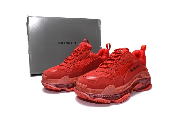 Reps Sneakers Balenciaga Triple S Dark Red 541624 W09O1 6500