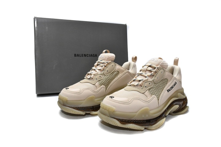 Reps Sneakers Balenciaga Triple S Nude 544351 W2GA1 9710