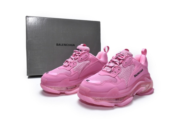Reps Sneakers Balenciaga Triple S Pink Red 544351 W2GA1 5760