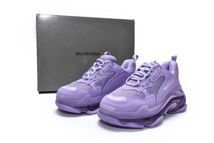 Reps Sneakers Balenciaga Triple S Purple 544351 W2GA1 5890