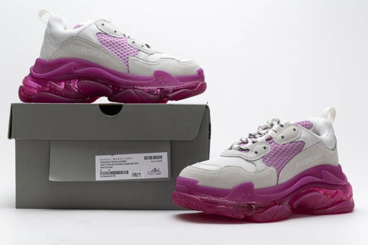 Reps Sneakers Balenciaga Triple S White Pink 544351 W09O1 2281