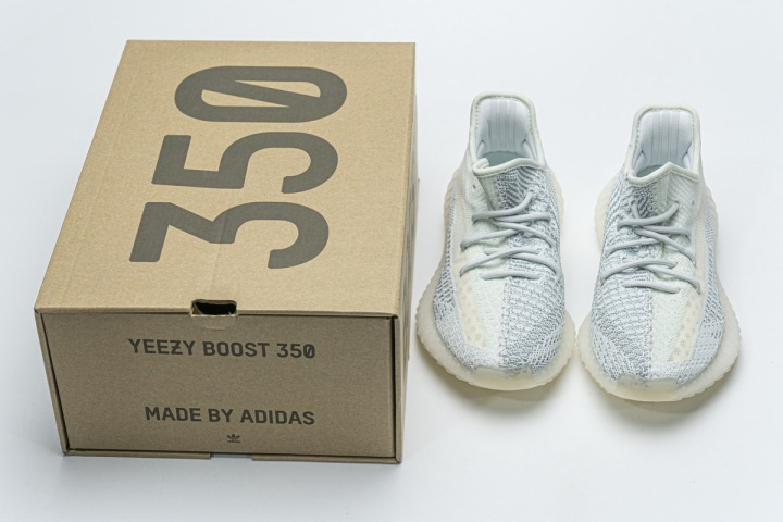 yeezy 350 cloud white reflective reps