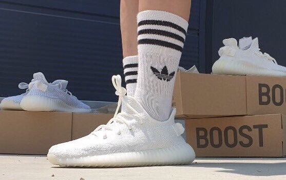 adidas Yeezy Boost 350 V2 Cream Reps Sneaker CP9366