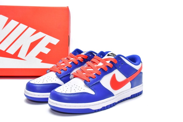 dunk low royal red Reps.