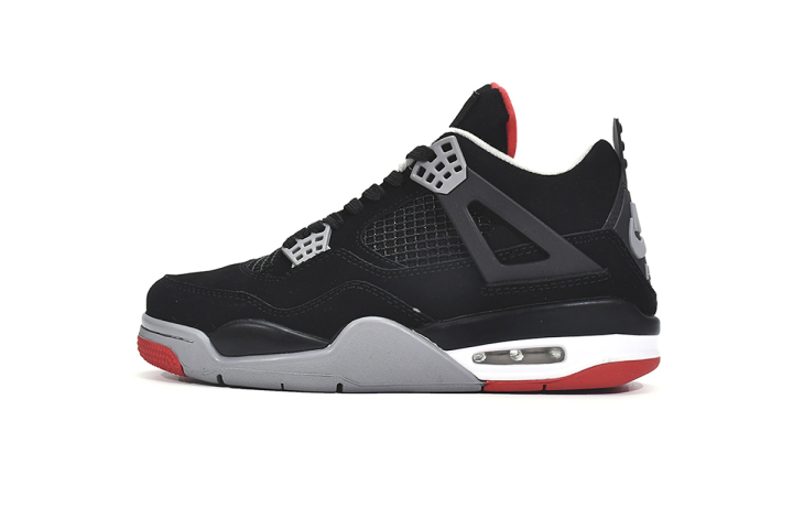 Air Jordan 4 Bred Reps Sneaker 308497-060