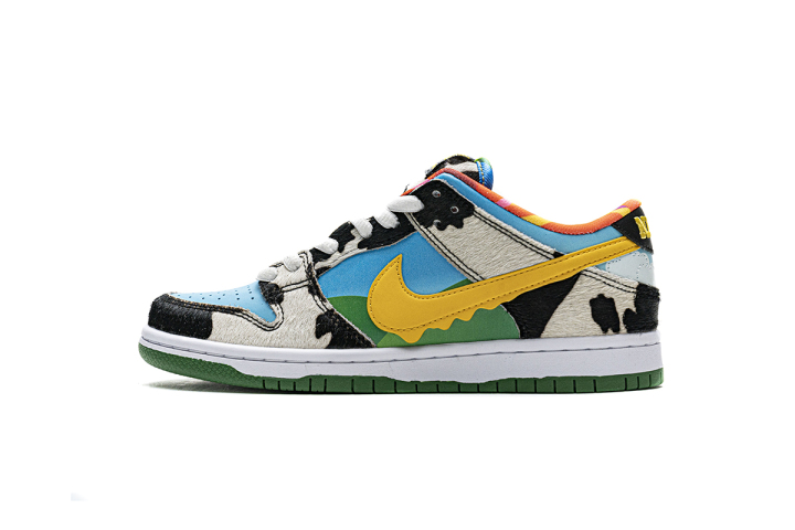 Ben And Jerry Nike Dunks Reps Sneaker CU3244-100