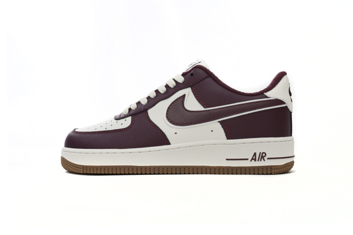 air force 1 low Night Maroon