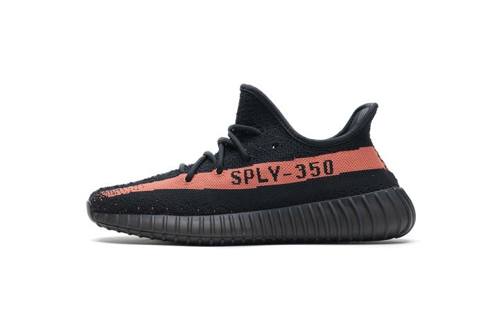 Adidas Yeezy Boost 350 V2 Core Black Red Reps Sneaker BY9612