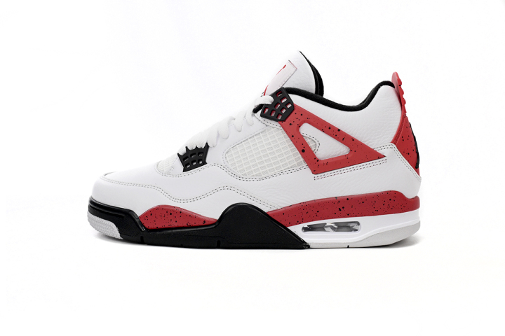 Nike Air Jordan 4 Red Cement Reps Sneaker DH6927-161  