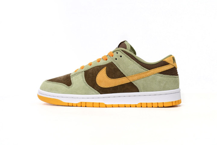 Dusty Olive Dunks