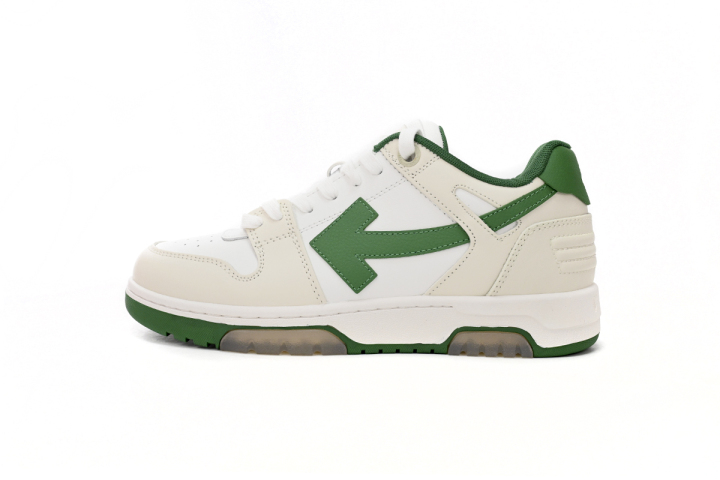 OFF-White Out Of Office White Green