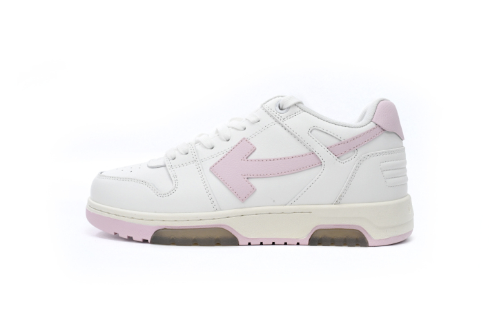 OFF-White Out Of Office Light Pink White