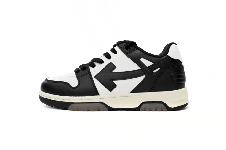 Off White Out Of Office Black And White Pandas Reps Sneaker OWIA259F 21LEA001 0107