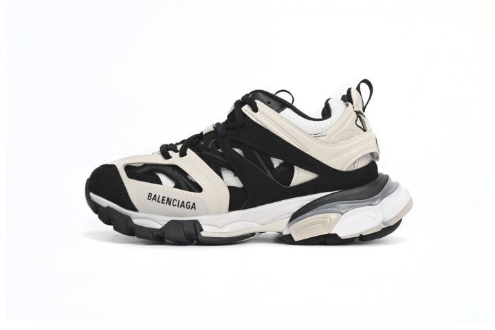 Balenciaga Tess S.Black Rice White Black Reps Sneaker 542436 W3SU5 9791