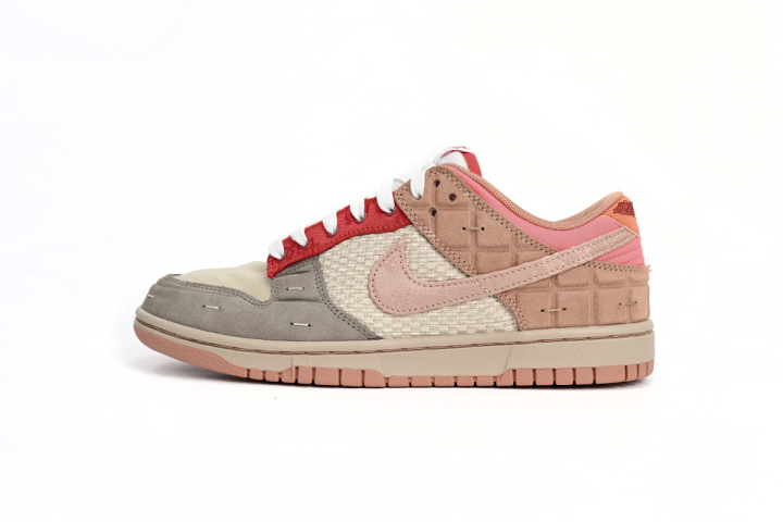 Clot x Nike Dunk Low What The