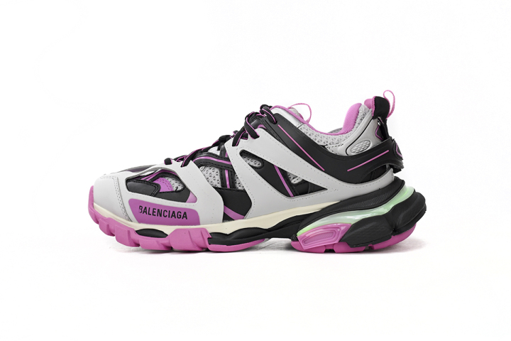Balenciaga Track LED Grey Pink Black Reps Sneaker 542023 W1GB1 2045/542436 W3NB2 5023