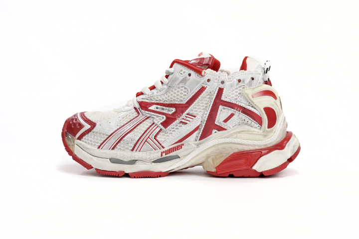 Balenciaga Runner Sneaker 'White Red'