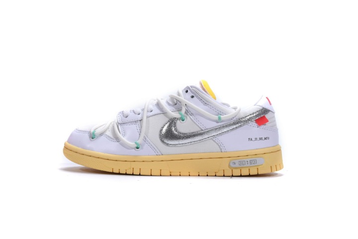Off White Dunk 1 Of 50