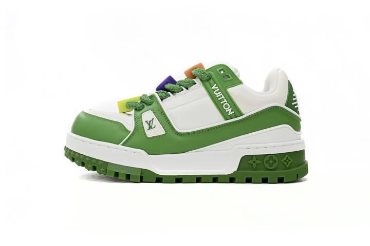 Louis Vuitton Trainer Maxi Green Reps Sneaker 1AB8SC