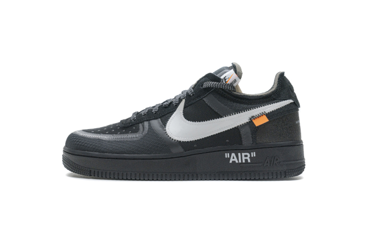 Black Off White Air Force One