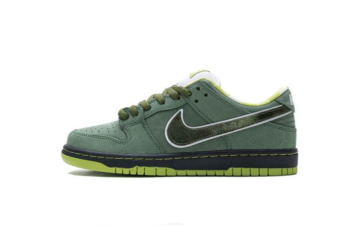 Nike Concepts x Dunk Low SB 'Green Lobster'