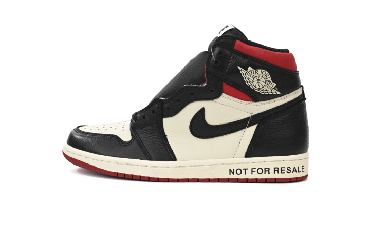 Air Jordan 1 Retro High Not for Resale Varsity Red Reps Sneaker 861428-106