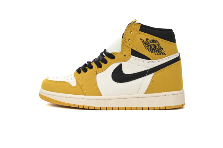 Jordan 1 Retro High Yellow Ochre Reps Sneaker DZ5485-701