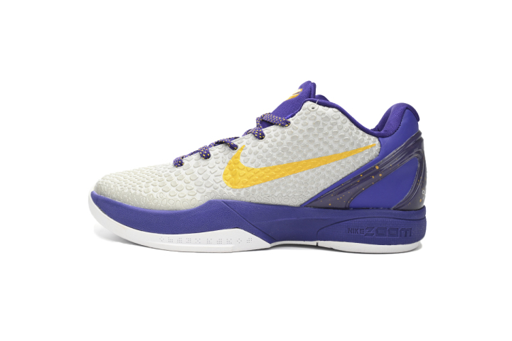 Rsnow Nike Kobe 6 Lakers Home 429659-104/CW2190-104