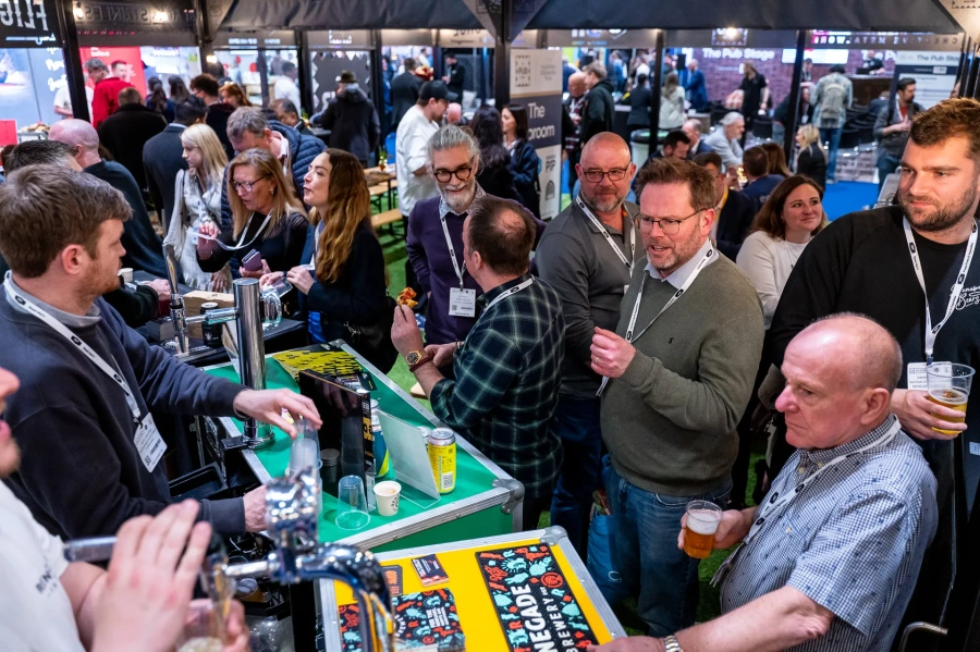 InchIndustry Shines at IFE London: A Glimpse into the Future of the UK Beverage Market 🌟
