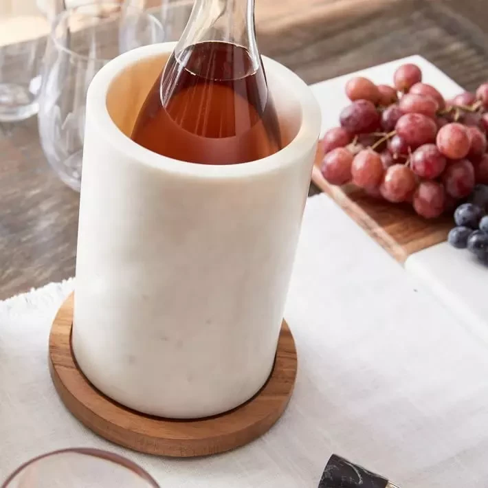 Faqs About Marble Wine Cooler-How to use a marble wine chiller 